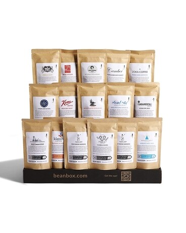 Bean Box World Coffee Tour            (LOCAL ONLY) Gift Basket