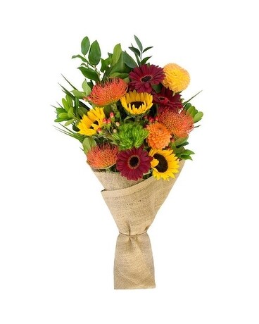 Citrus Circus Flower Arrangement