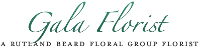 Gala Florist Logo