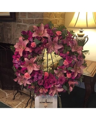 Purple Rain Flower Arrangement