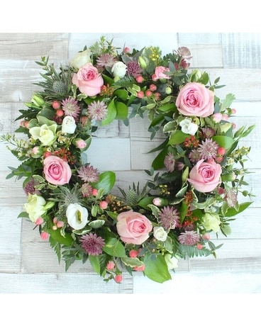 Forever Pink Flower Arrangement