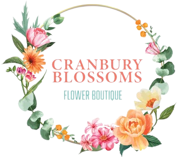 Cranbury Blossoms - Logo