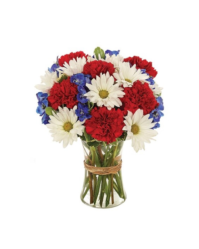 Ja-Mb！ American Glory Bouquet in Cranbury NJ - Cranbury Blossoms