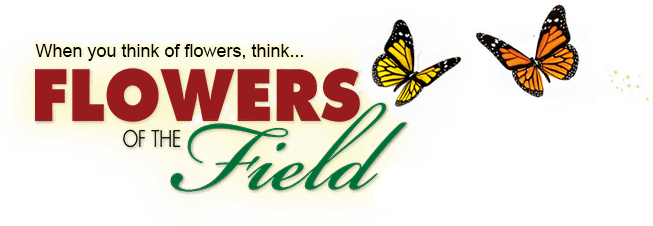 Flowers of the Fields logo