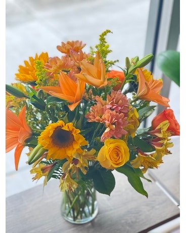 Big Big World Flower Arrangement