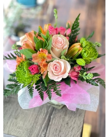 Do what you want Flower Arrangement