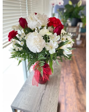 Free Bird Flower Arrangement