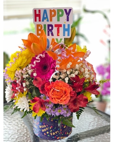 It’s my party Flower Arrangement