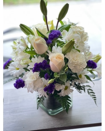 I will remember you Flower Arrangement