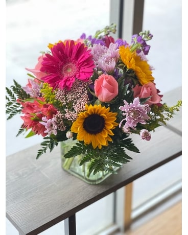 A beautiful morning Flower Arrangement