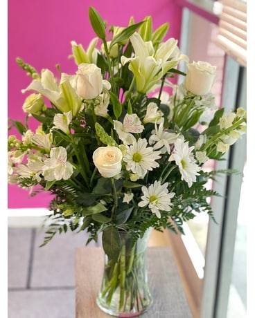 Unbreak my heart Flower Arrangement