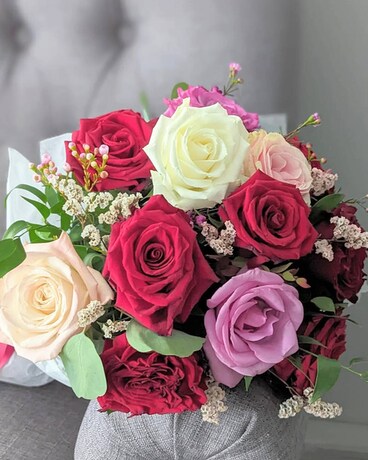 House of Blooms Dozen Flower Arrangement