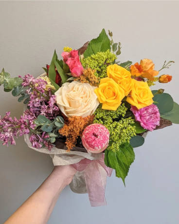 Hand Tied Bouquet Flower Arrangement