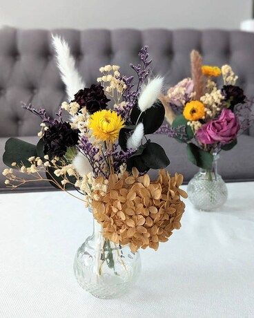 Forever Bud Vase Flower Arrangement