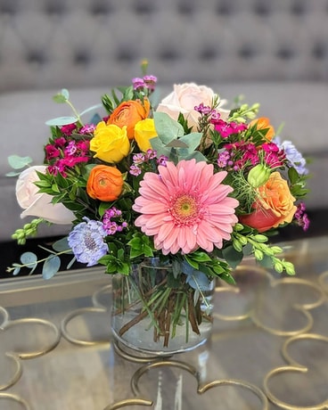 Sunny Days Flower Arrangement
