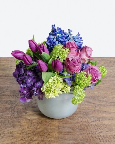 Morning Glory Flower Arrangement