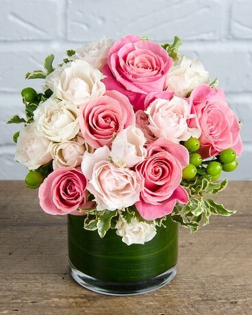 Tea Time Flower Arrangement