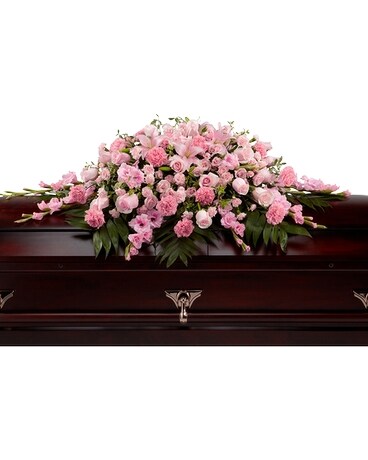 Touch of Pink Flower Arrangement