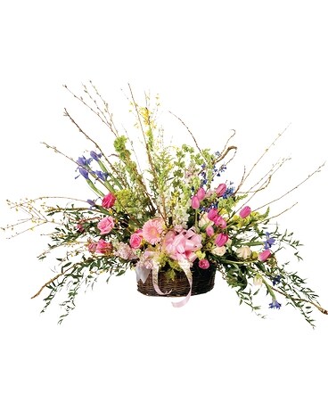 Plume Rosa Flower Arrangement