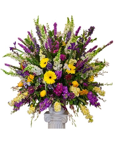 Spring Garden Flower Arrangement