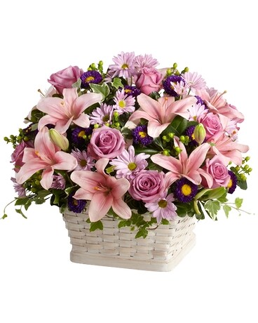 Spring Has Sprung Flower Arrangement