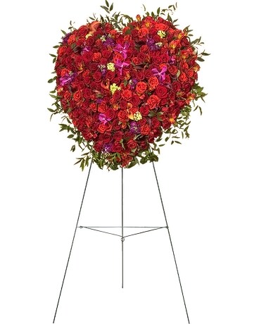 Rosa D'Alba Flower Arrangement
