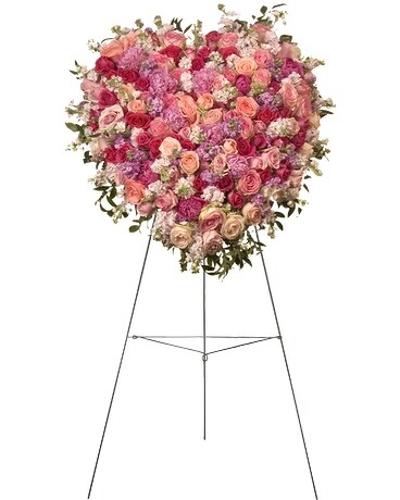 Soft Glance Flower Arrangement