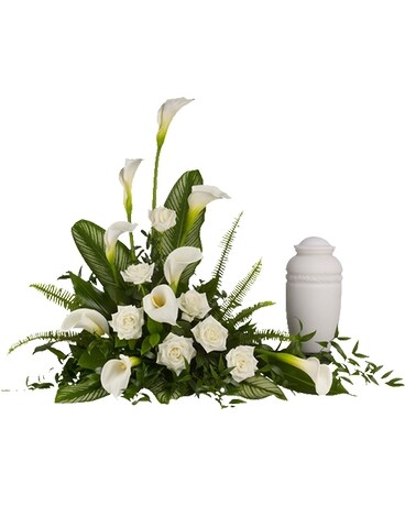 Stately Lilies Flower Arrangement