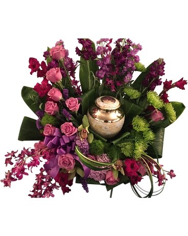 Magenta Flower Arrangement