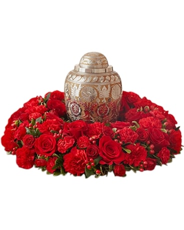 Passionate Flower Arrangement