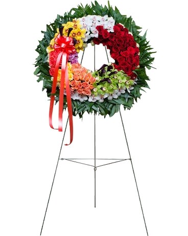 Four Seasons Flower Arrangement