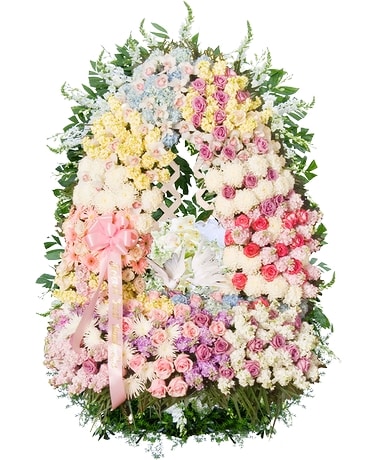 Gates of Heaven Flower Arrangement