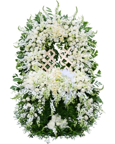 Gates of Heaven Flower Arrangement