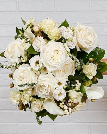 Standard size, 14 inches height and 12 inches wide.