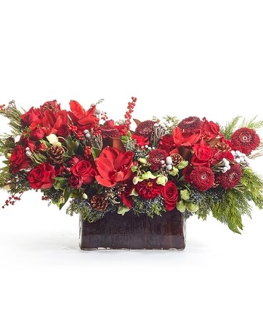 Tidings of Joy Flower Arrangement