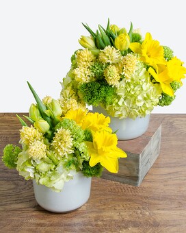 Lemon Twist Flower Arrangement