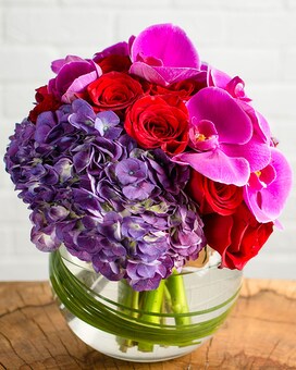 Blackberry Flower Arrangement