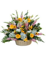 Standard size, 26 inches height and 26 inches wide.