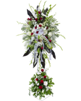 Deluxe size, 84 inches height and 30 inches wide.