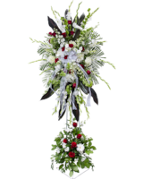 Premium size, 84 inches height and 34 inches wide.