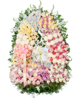 Deluxe size, 84 inches height and 50 inches wide.
