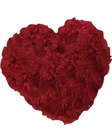 Casket Pillow Flower Arrangement