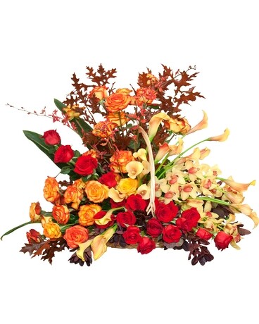 Autumn Goodbye Flower Arrangement