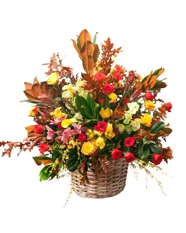 Autumn Joy Flower Arrangement