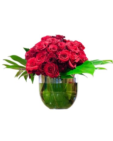 Rouge Flower Arrangement