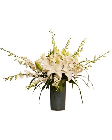 Hesitant Parting Flower Arrangement