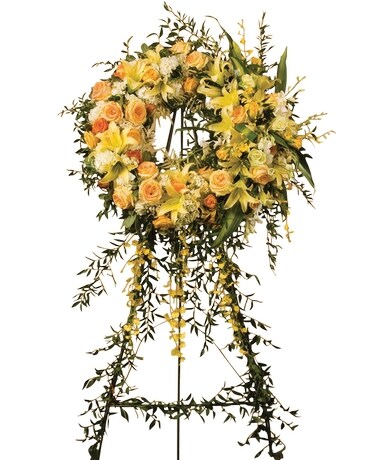 Circle of Life Flower Arrangement