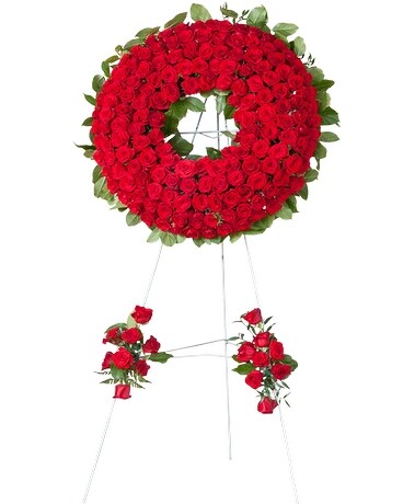 Circle of Love Flower Arrangement