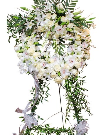 In Honor Flower Arrangement