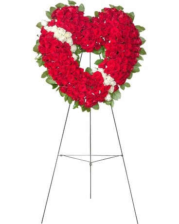 Hearts Broken Flower Arrangement